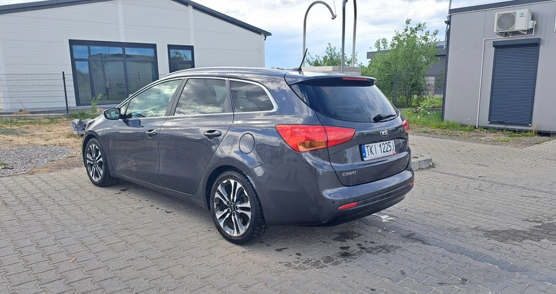 Kia Ceed cena 29500 przebieg: 230000, rok produkcji 2012 z Koprzywnica małe 277